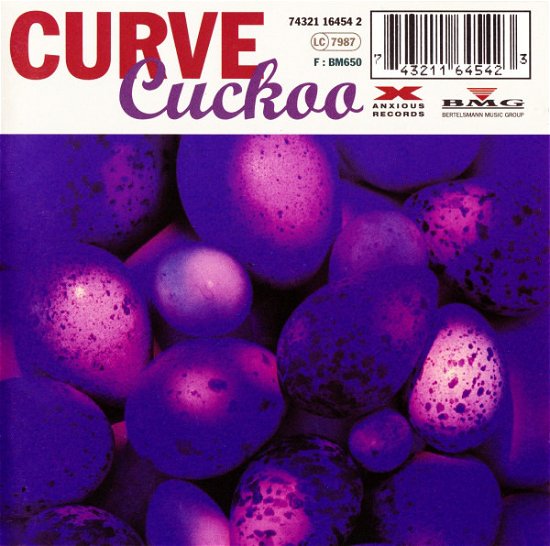 Cover for Curve · Cuckoo (CD) (1993)