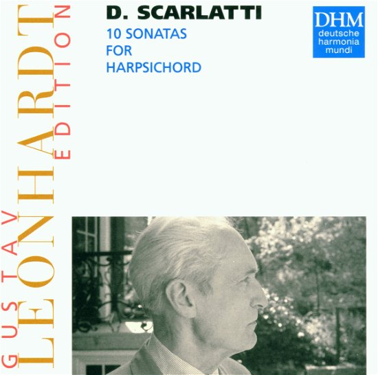 Cover for Domenico Scarlatti  · Sonata Per Cembalo K 52 F 10A (1742) In Re (CD)