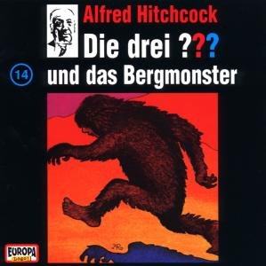 Cover for Die Drei ??? · 014/und Das Bergmonster (CD) (2001)