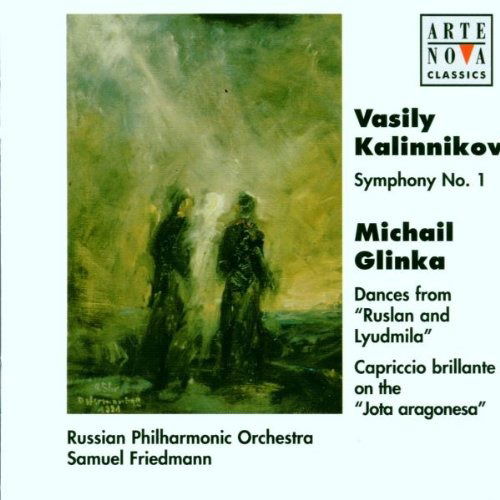 Cover for Russian Philharmonic Orchestra / Friedmann Samuel · Symphony No. 1 in G Minor / Dances from the Opera ''ruslan and Lyudmila'' / Cap (CD) (1996)