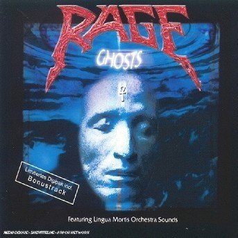 Cover for Rage · Rage - Ghosts (CD)