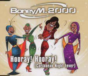 Boney M 2000-hooray Hooray -cds- - Boney M 2000 - Música - Bmg - 0743217106423 - 