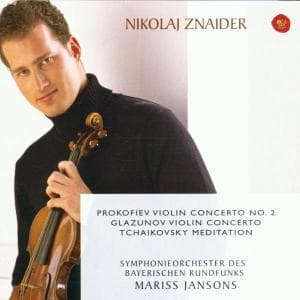 Cover for Znaider / Prokofiev / Glazunov · Violin Concertos (CD) (2002)