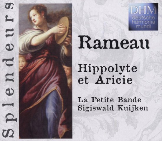 Hippolyte & Aricie - J.p. Rameau - Musiikki - DHM S - 0743219355423 - perjantai 28. kesäkuuta 2002
