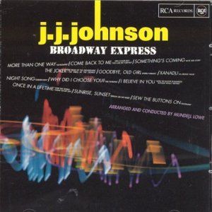 Cover for J.j. Johnson · Broadway express (CD) (2003)