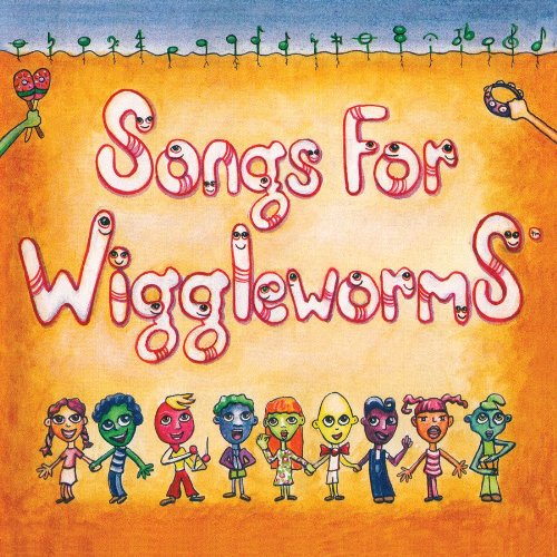 Songs For Wiggleworms - V/A - Musiikki - BLOODSHOT - 0744302050423 - tiistai 15. kesäkuuta 2010