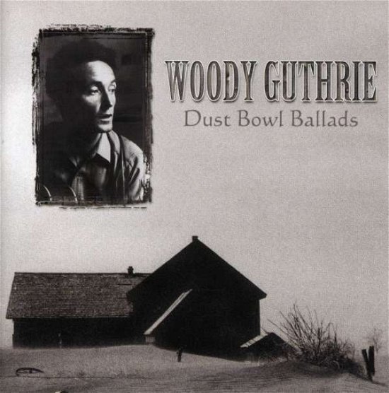 Cover for Woody Guthrie · Dust Bowl Ballads (CD) (2000)