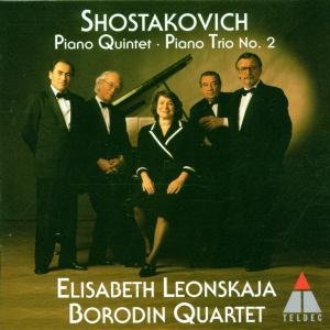 Cover for D. Shostakovich · Piano Quintet &amp; Trio 2 (CD) (2002)