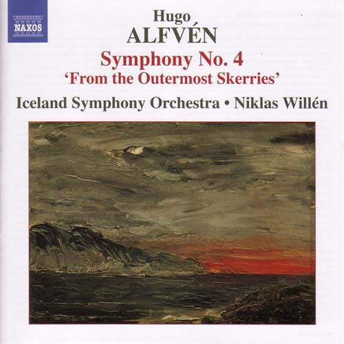 Symphony No.4 - Hugo Alfven - Musik - NAXOS - 0747313228423 - 31. Januar 2005