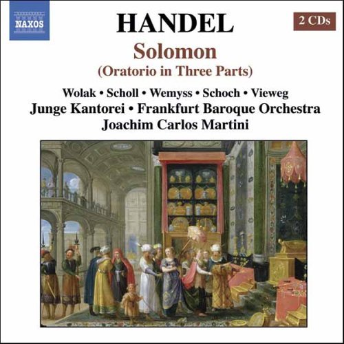 Cover for G.F. Handel · Solomon (CD) (2006)