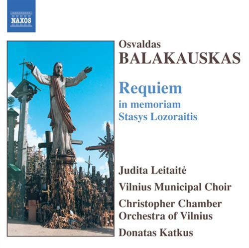 Balakauskasrequiem In Memoriam - Vilnius Christopher Cokatkus - Musiikki - NAXOS - 0747313260423 - maanantai 29. marraskuuta 2004