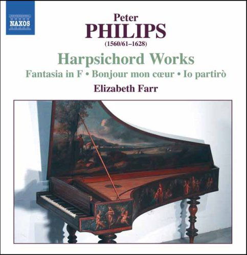 Philipsharpsichord Works - Elizabeth Farr - Musik - NAXOS - 0747313286423 - 28 augusti 2006