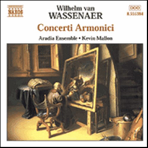 Cover for Aradia Ensemble / Mallon · Wassenaer / Concerti Armonici (CD) (2002)