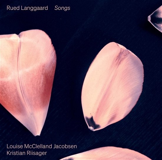 Cover for Riisager, Kristian &amp; Louise Mcclelland Jacobsen · Songs (CD) (2023)