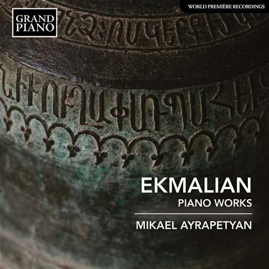 Cover for Mikael Ayrapetyan · Piano Works (CD) (2022)