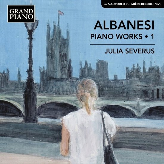 Cover for Julia Severus · Carlo Albanesi: Piano Works 1 (CD) (2023)