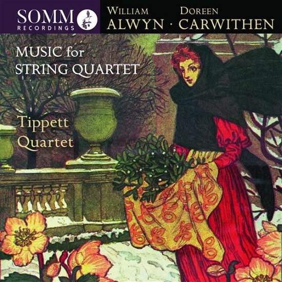 Cover for Alwyn / Carwithen · Music for String Quartet (CD) (2019)