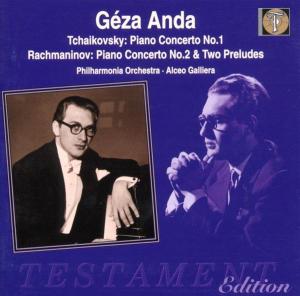 Anda Geza · Klaverkoncert Testament Klassisk (CD) (1995)