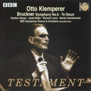 Cover for Klemperer Otto · Symphony No.  6 Testament Klassisk (CD) (2000)