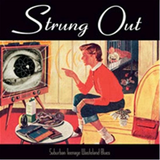 Cover for Strung out · Suburban Teenage Wasteland (Re-issue) (CD) [Reissue edition] (2014)