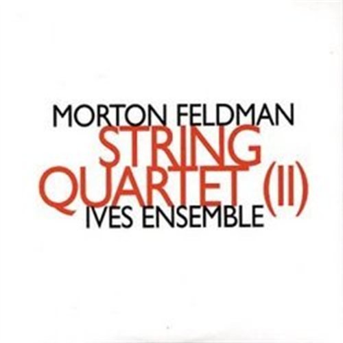 String Quartet II - M. Feldman - Musik - HAT ART - 0752156014423 - 13. april 2011