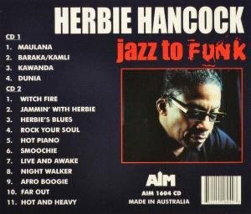 Jazz To Funk - Herbie Hancock - Muzyka - AIM - 0752211160423 - 15 stycznia 2021