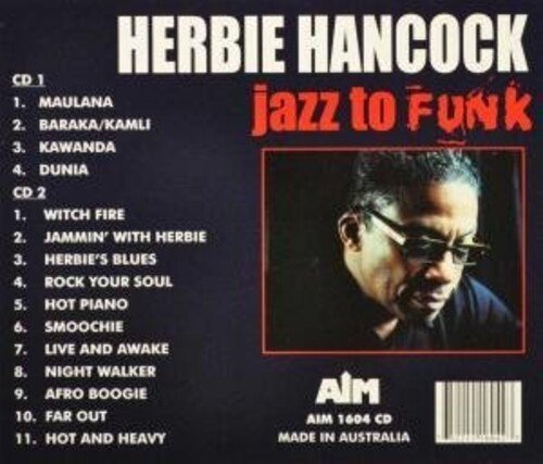Cover for Herbie Hancock · Jazz To Funk (CD) (2021)