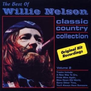 Cover for Willie Nelson · Best of Willie Nelson Volume 2 (CD) (2020)