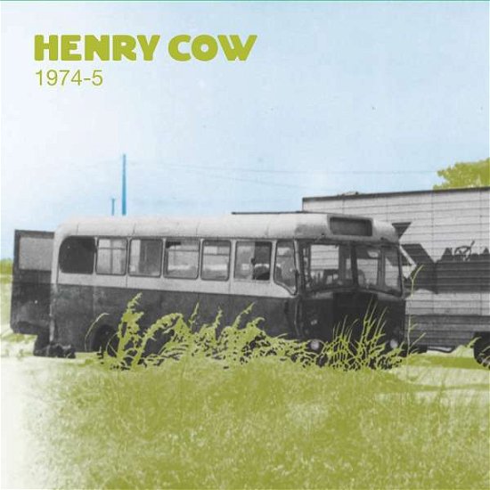 Vol.2: 1974-5 - Henry Cow - Musiikki - RERM - 0752725025423 - perjantai 10. maaliskuuta 2017