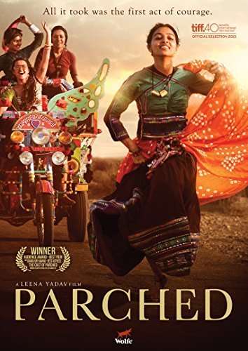 Cover for Parched (DVD) (2016)