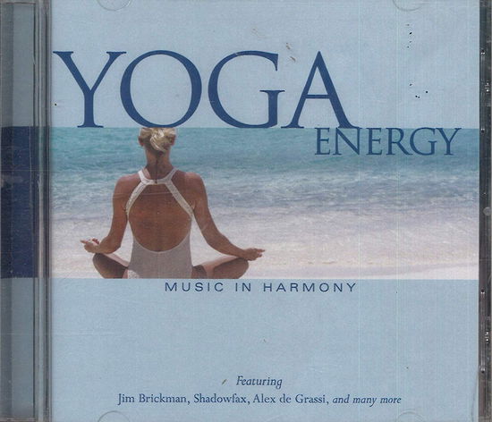 Cover for Yoga: Energy (CD)