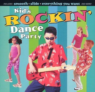 Cover for Various Artists · Kid'S Dance Express: Kid'S Rockin Dance Party (CD)
