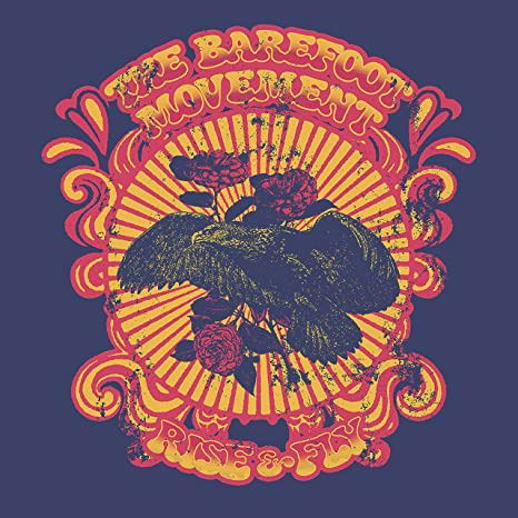 Cover for Barefoot Movement · Rise and Fly (LP) (2020)