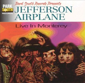 Cover for Jefferson Airplane · Live In Monterey (CD)