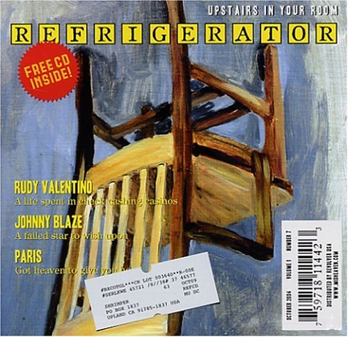 Cover for Refrigerator · Upstairs In Your Room (CD) (2004)