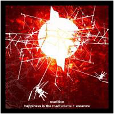 Cover for Marillion · Happiness is the Road V1 (CD) (2008)