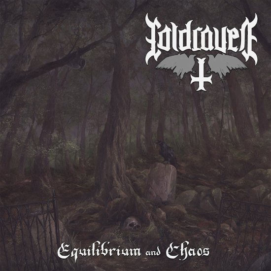Cover for Cold Raven · Equilibrium And Chaos (CD) (2015)