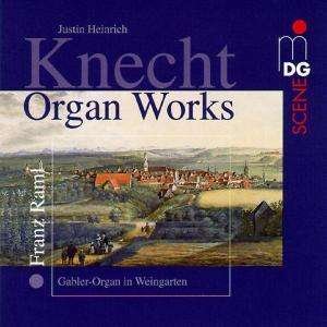 Cover for Franz Raml · * Orgelwerke (CD) (2013)