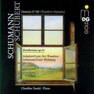 Cover for Claudius Tanski · Klavierwerke (CD) (2013)