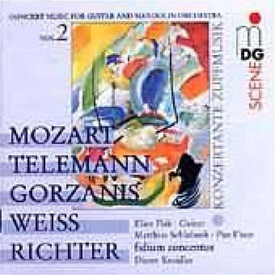 Fisk Schlubeck Fidium Concertu - Telemann - Musikk - PROPER - 0760623104423 - 16. desember 2013