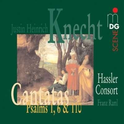 Cover for Raml Hassler-Consort · Knecht (CD) (2013)