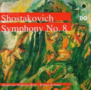 Complete Symphonies Vol.4:sym.no.8 - D. Shostakovich - Muziek - MDG - 0760623120423 - 4 juli 2005