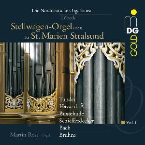 Cover for Rost · North German Organ Music 1 (CD) (2010)