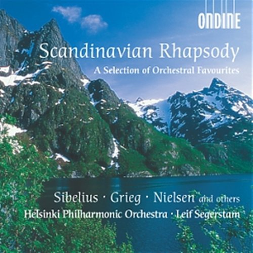 Sibeli - Helsinki Philharmonic Orch / Segerstam - Musik - ODE4 - 0761195082423 - 4. december 2008