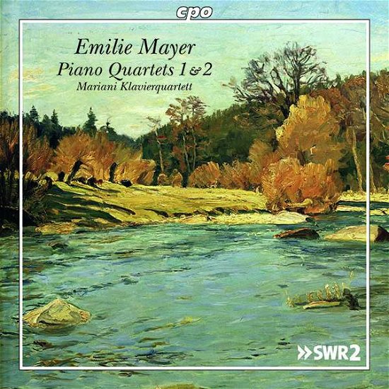 Cover for Mayer / Klavierquartett · Piano Quartets 1 &amp; 2 (CD) (2021)