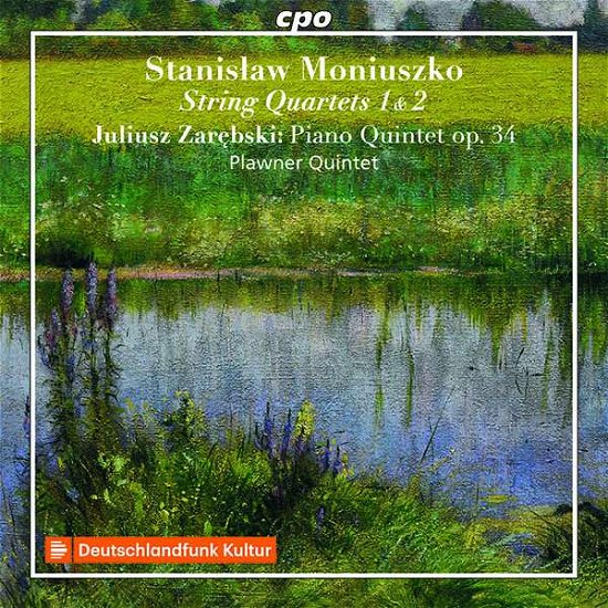 Cover for Plawner Quintet · Stanislaw Moniuszko: String Quartets 1 &amp; 2 (CD) (2019)