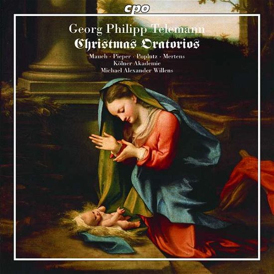 Christmas Cantatas Iii - Telemann / Mauch / Akademie - Muziek - CPO - 0761203525423 - 2 november 2018