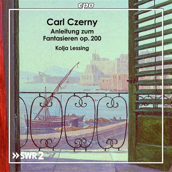 Carl Czerny: Systematische Anleitung Zum Fantasieren Op. 200 - Lessing - Musikk - CPO - 0761203538423 - 7. januar 2022
