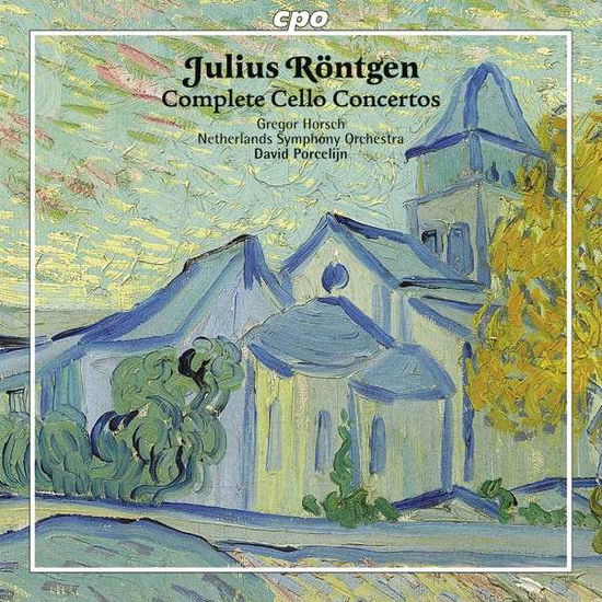 Cover for Roentgen / Horsch / Netherlands Symphony Orchestra · Complete Cello Concertos (CD) (2013)