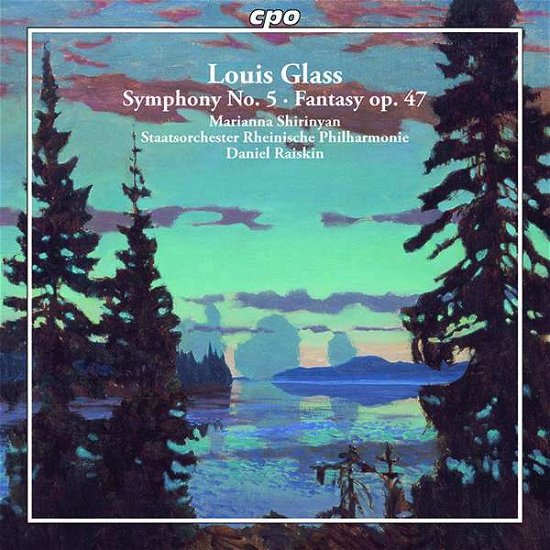 Glass / Symphony No 5 / Fantasy - Shirinyan / So Rheinische Phil - Muziek - CPO - 0761203749423 - 29 september 2017